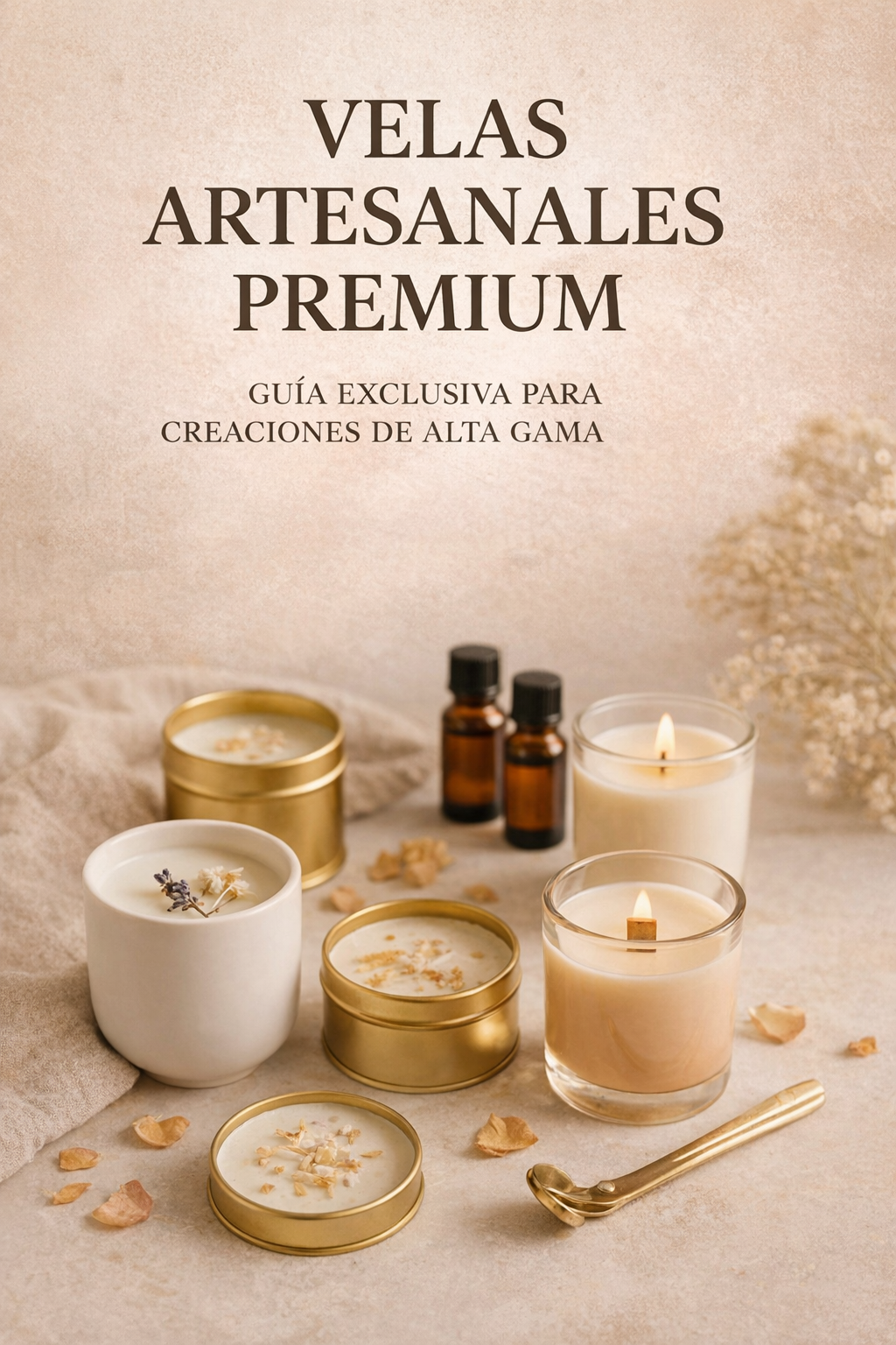 Velas Artesanales Premium - GUIA PRÁCTICA