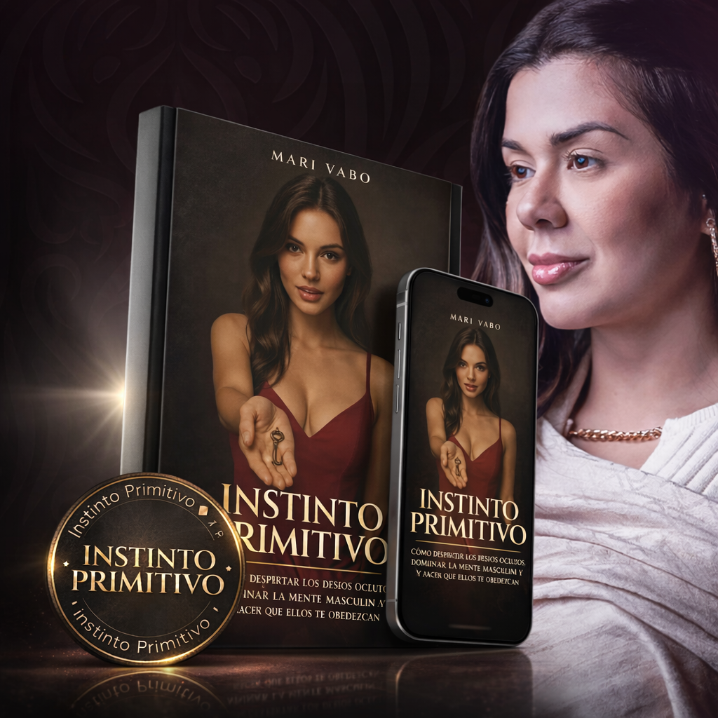 LIBRO INSTINTO PRIMITIVO + 10 BONOS DE REGALO