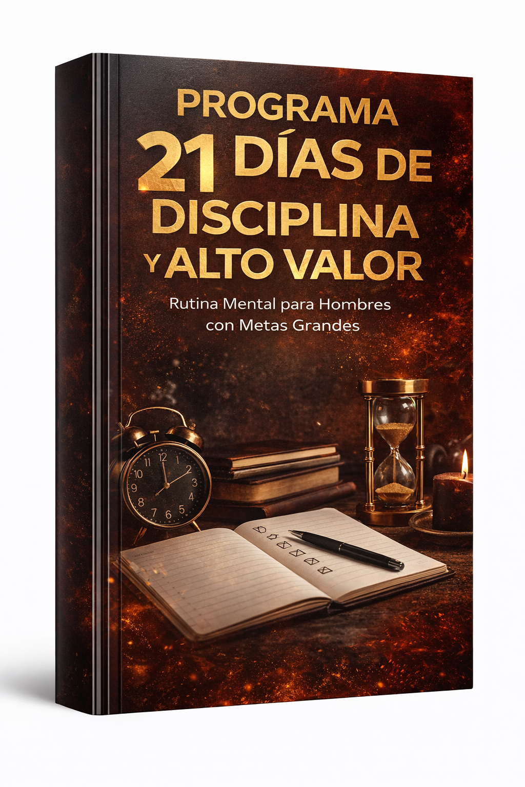 PROGRAMA 21 DÍAS DE DISCIPLINA Y ALTO VALOR