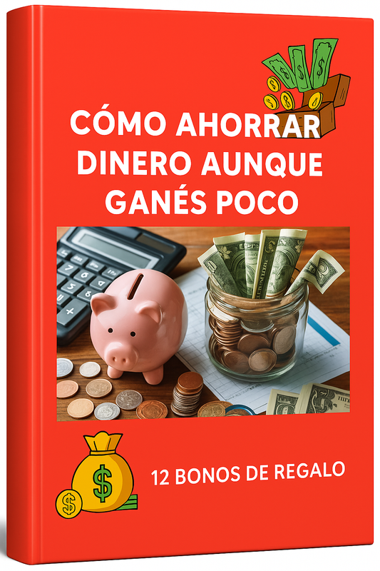 Cómo Ahorrar Dinero Aunque Ganés Poco