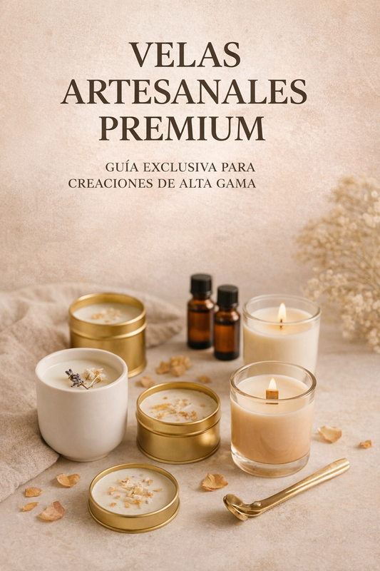 Velas Artesanales Premium - GUIA PRÁCTICA